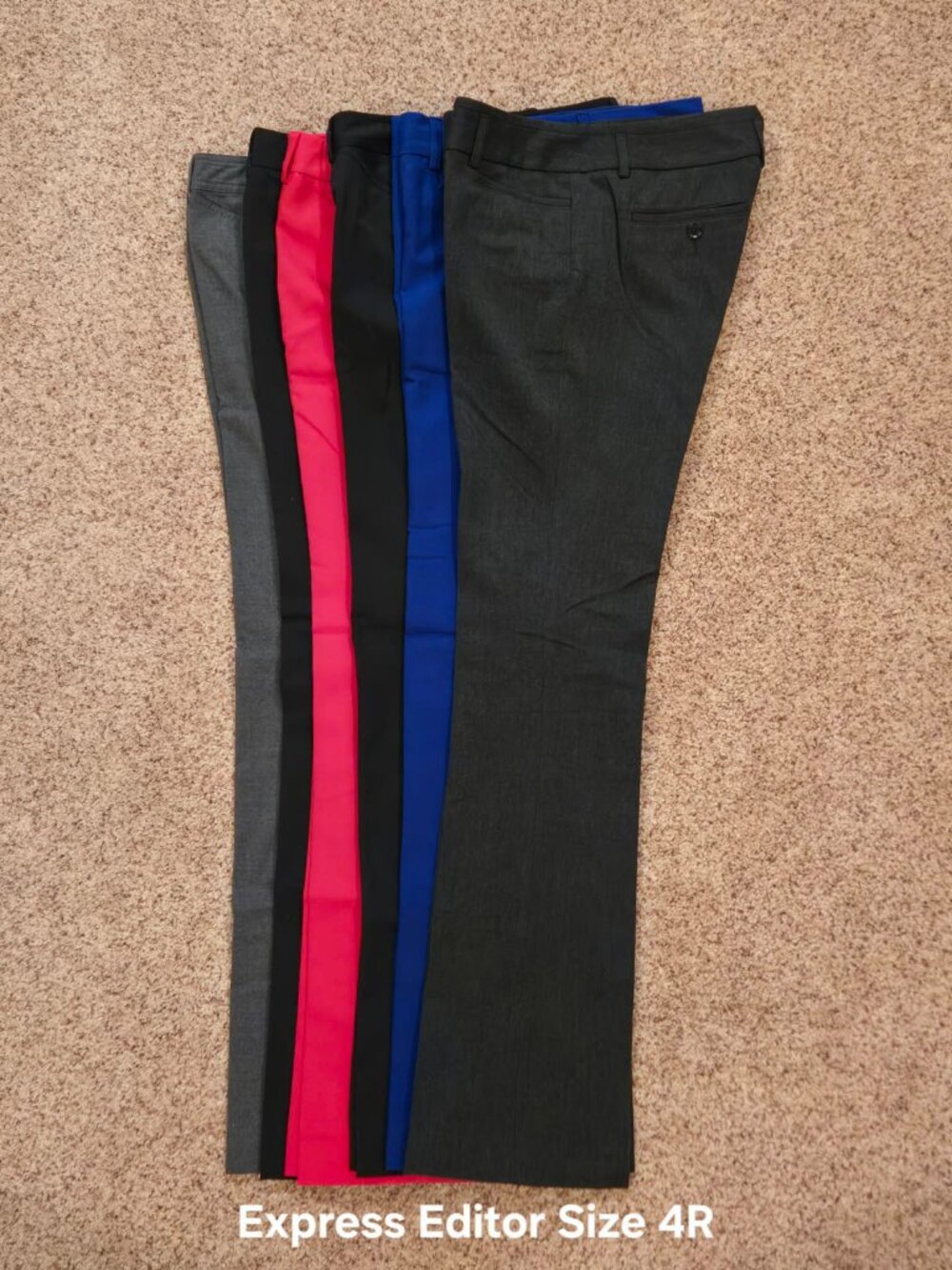 Express Editor Pants 4R - Picture 2 of 3